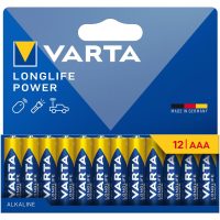 BATTERI LONGLIFE POWER AAA 12P