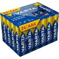 BATTERI LONGLIFE POWER AAA 24P
