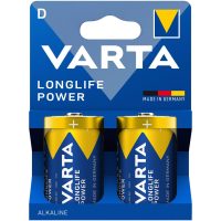 BATTERI LONGLIFE POWER D 2P
