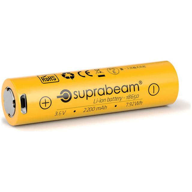 Batteri Suprabeam M6R
