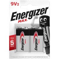 BATTERI MAX 9V/522 BP2