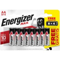 BATTERI MAX AA/E91 BP12 (8+4)