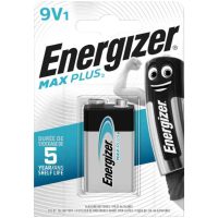 BATTERI MAX PLUS 9V/522 BP1TYP: 522 ELLER 6LR61