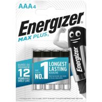 BATTERI MAX PLUS AAA/E92 BP4