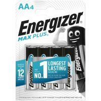 BATTERI MAX PLUS AA/E91 BP4