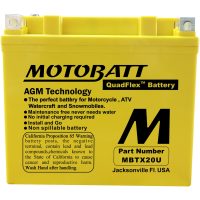 batteri MBTX20U Motobatt