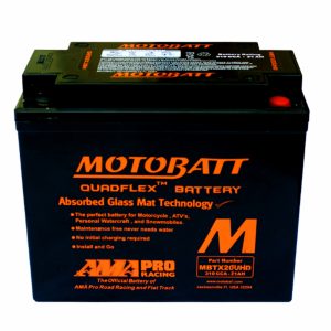 batteri MBTX20UHD Black Factory sealed Motobatt