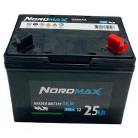 Batteri Nordmax AGM NMU1R300AGM, 12V 25Ah Hö PP