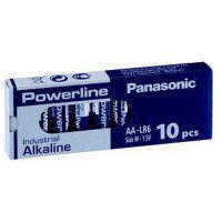 Batteri Panasonic 10-pack AA Hel kartong = 12st (120) 1.5v
