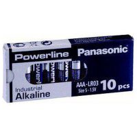 Batteri Panasonic 10-pack AAA Hel kartong = 12st (120) 1.5v