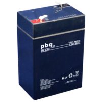 BATTERI PB 6V 4,5AH