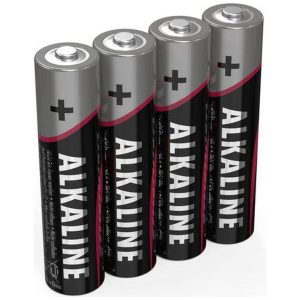 Batteri Powerline Micro 1,5v Alkaline AAA LR03, 4-Pack ANSMANN