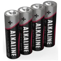 Batteri Powerline Mignon 1,5V Alkaline AA LR6, 4-pack ANSMANN