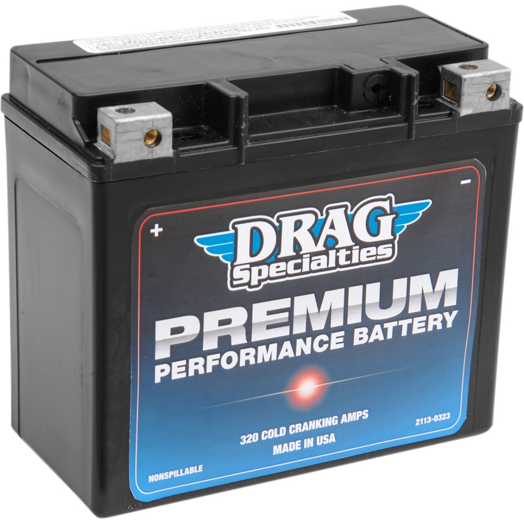 Batteri Premium Performance DRAG SPECIALTIES – bild 2