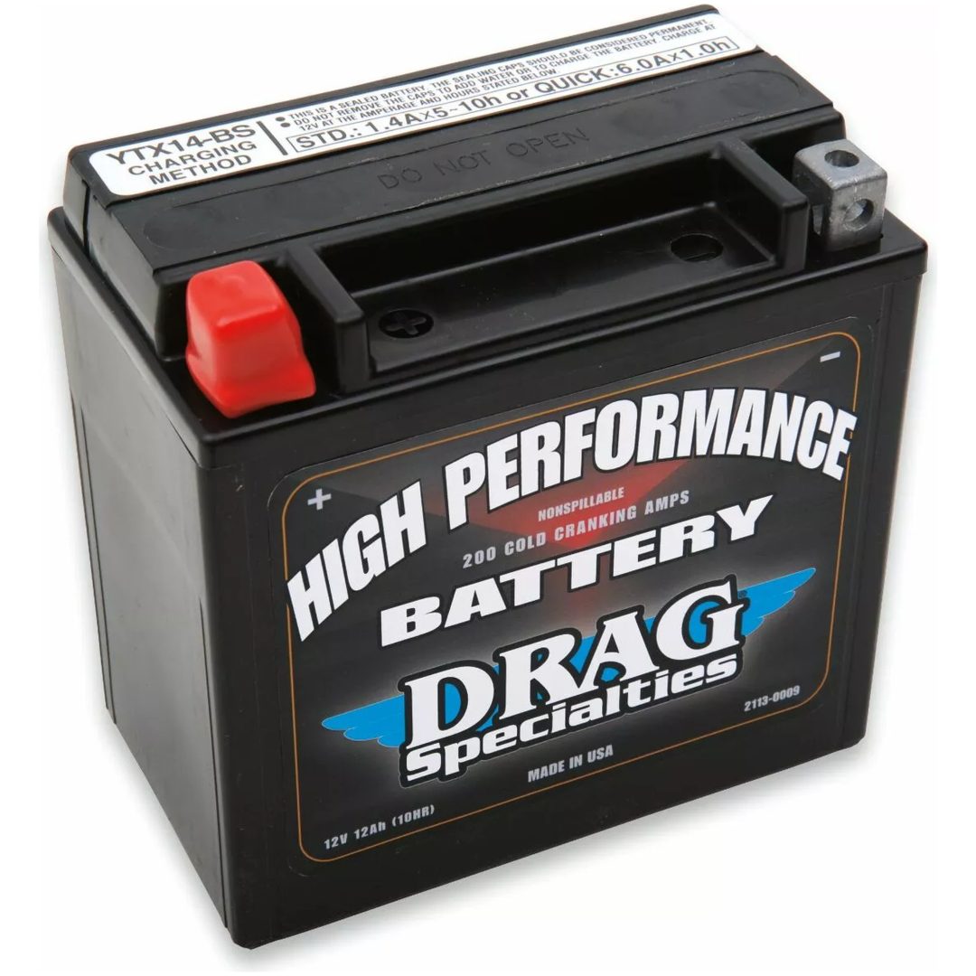 Batteri Premium Performance DRAG SPECIALTIES – bild 2