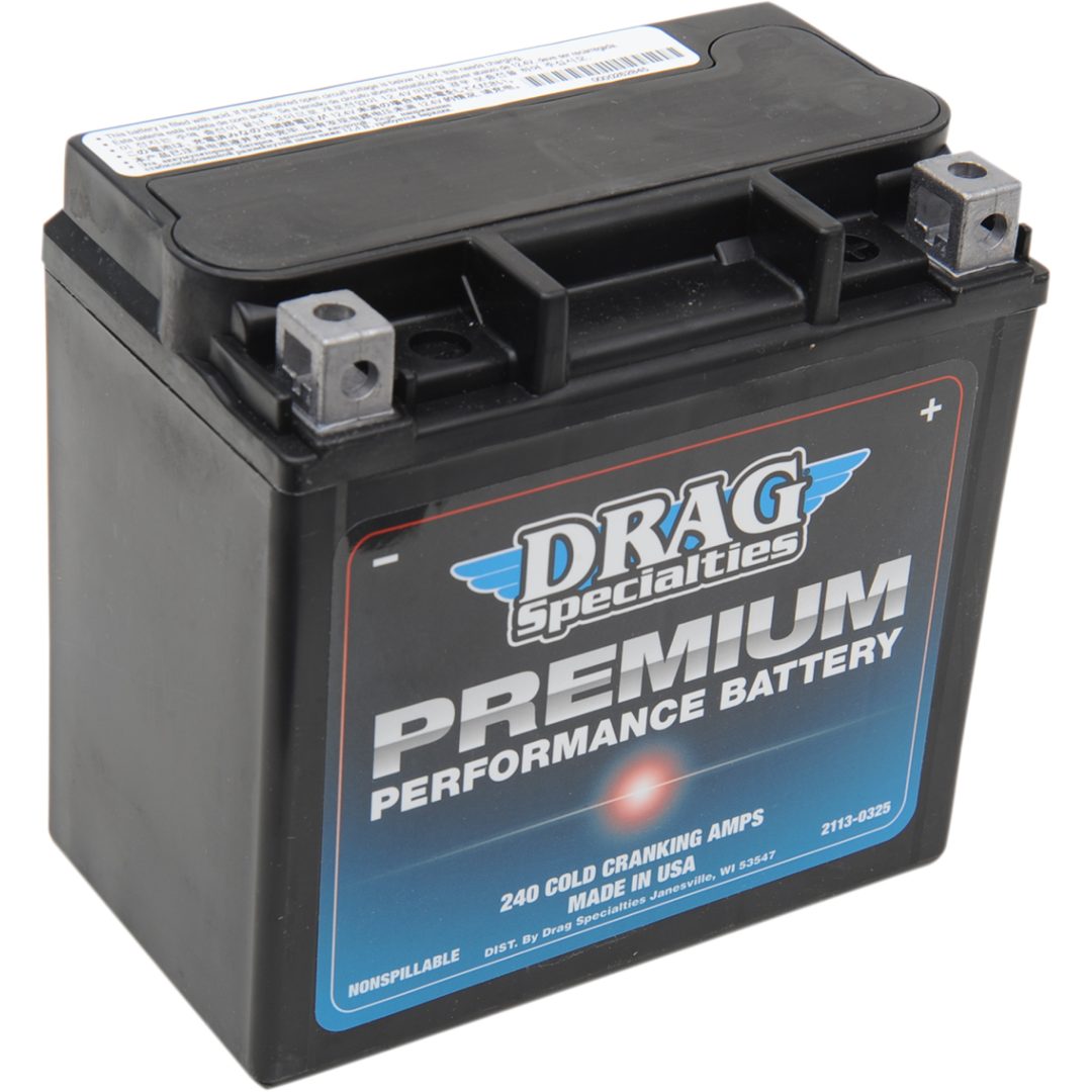 Batteri Premium Performance Gyz DRAG SPECIALTIES