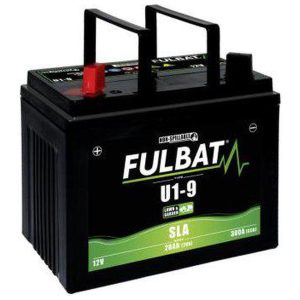 Batteri Pro Power AGM U1-L9 12V 30Ah Vänster PP Fulbat