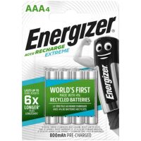 BATTERI RECH NH12 800 ECO FSB4800MAH LADDBAR AAA BATTERI