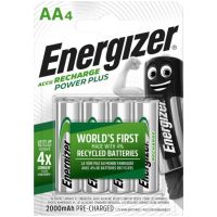BATTERI RECH NH15 2000ECO FSB42000MAH LADDBAR AA BATTERI