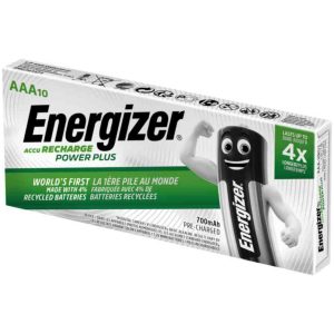 BATTERI RECH POWERPLUS AAANH1210-P. AAA. 700 MAH. LADDBART