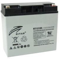 Batteri Ritar AGM (Powerfit) RT12-180-F13 12V 18Ah Hö PP