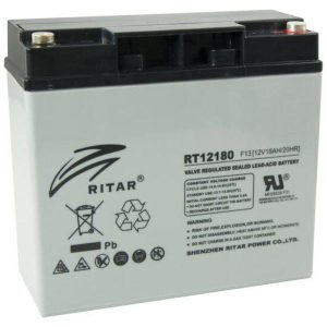 Batteri Ritar AGM (Powerfit) RT12-180-F13 12V 18Ah Hö PP