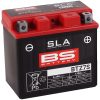 Batteri SLA AGM Fabriksaktiverad Svart BS BATTERY – miniatyr 1