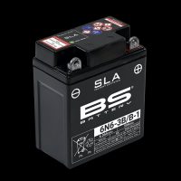 Batteri Sla Factory-activated Agm Maintenance-free Svart BS BATTERY