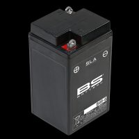 Batteri Sla Factory-activated Agm Underhållsfritt Svart BS BATTERY