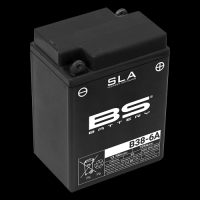 Batteri Sla Factory-activated Agm Underhållsfritt Svart BS BATTERY