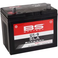 Batteri Sla Factory-activated Agm Underhållsfritt Svart BS BATTERY