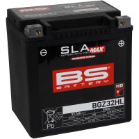 Batteri Sla Max Factory-activated Agm Underhållsfritt Svart BS BATTERY