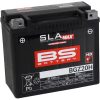 Batteri Sla Max Factory-activated Agm Underhållsfritt Svart BS BATTERY – miniatyr 1