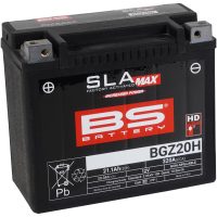 Batteri Sla Max Factory-activated Agm Underhållsfritt Svart BS BATTERY