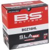 Batteri Sla Max Factory-activated Agm Underhållsfritt Svart BS BATTERY – miniatyr 3