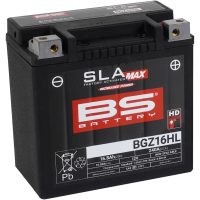 Batteri Sla Max Factory-activated Agm Underhållsfritt Svart BS BATTERY