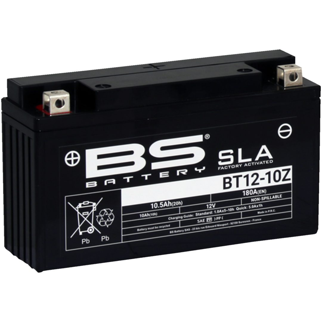 Batteri Sla Svart BS BATTERY – bild 2
