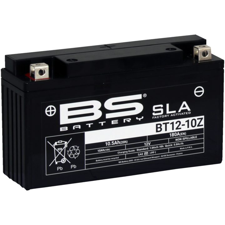 Batteri Sla Svart BS BATTERY – bild 2