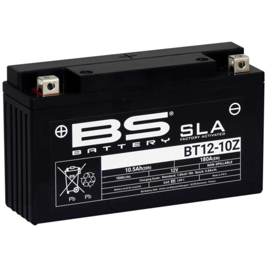 Batteri Sla Svart BS BATTERY