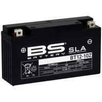 Batteri Sla Svart BS BATTERY
