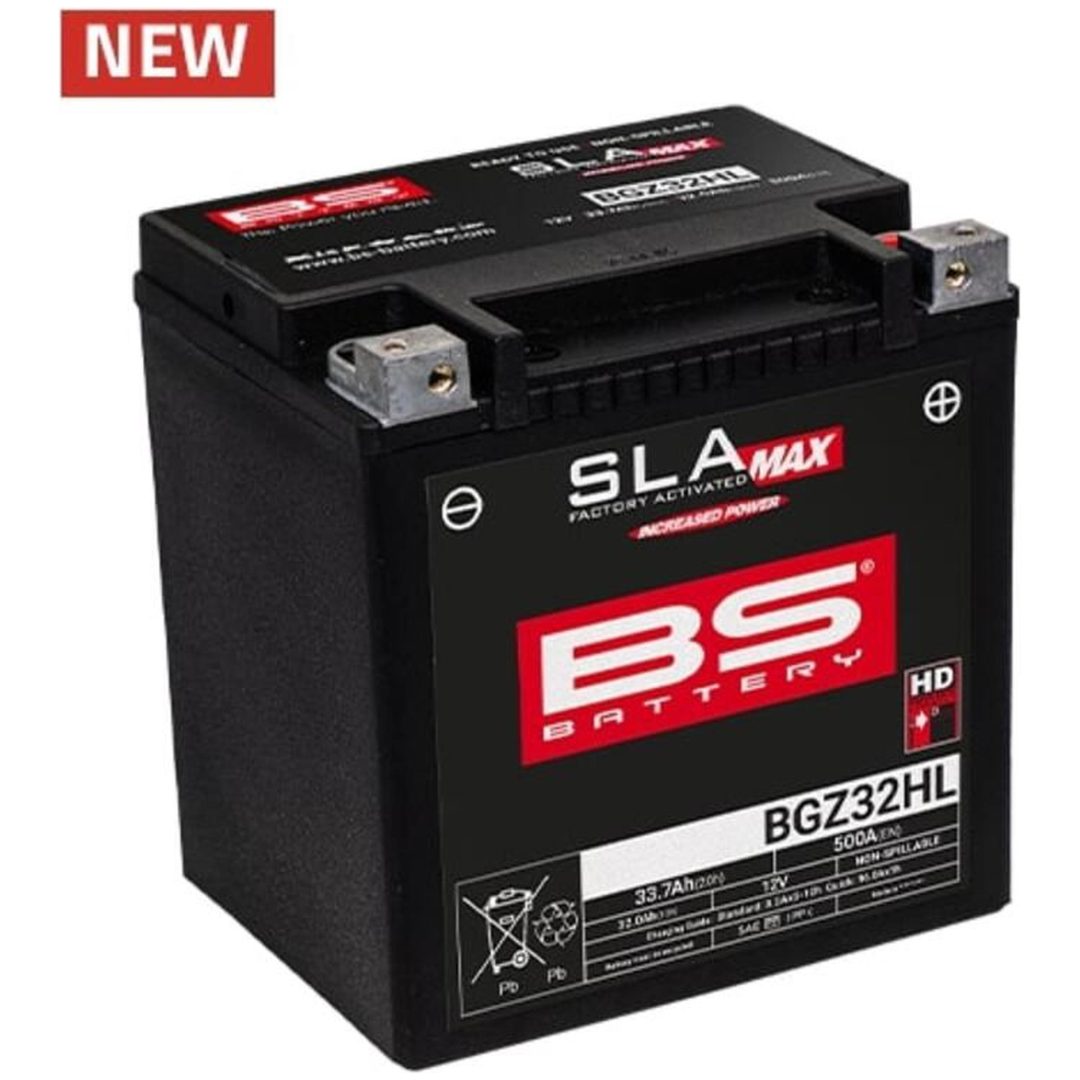Batteri SLA Underhållsfritt Fabriksaktiverat BS BATTERY – bild 2