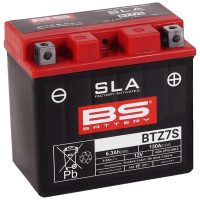 Batteri SLA Underhållsfritt Fabriksaktiverat BTZ7S BS BATTERY