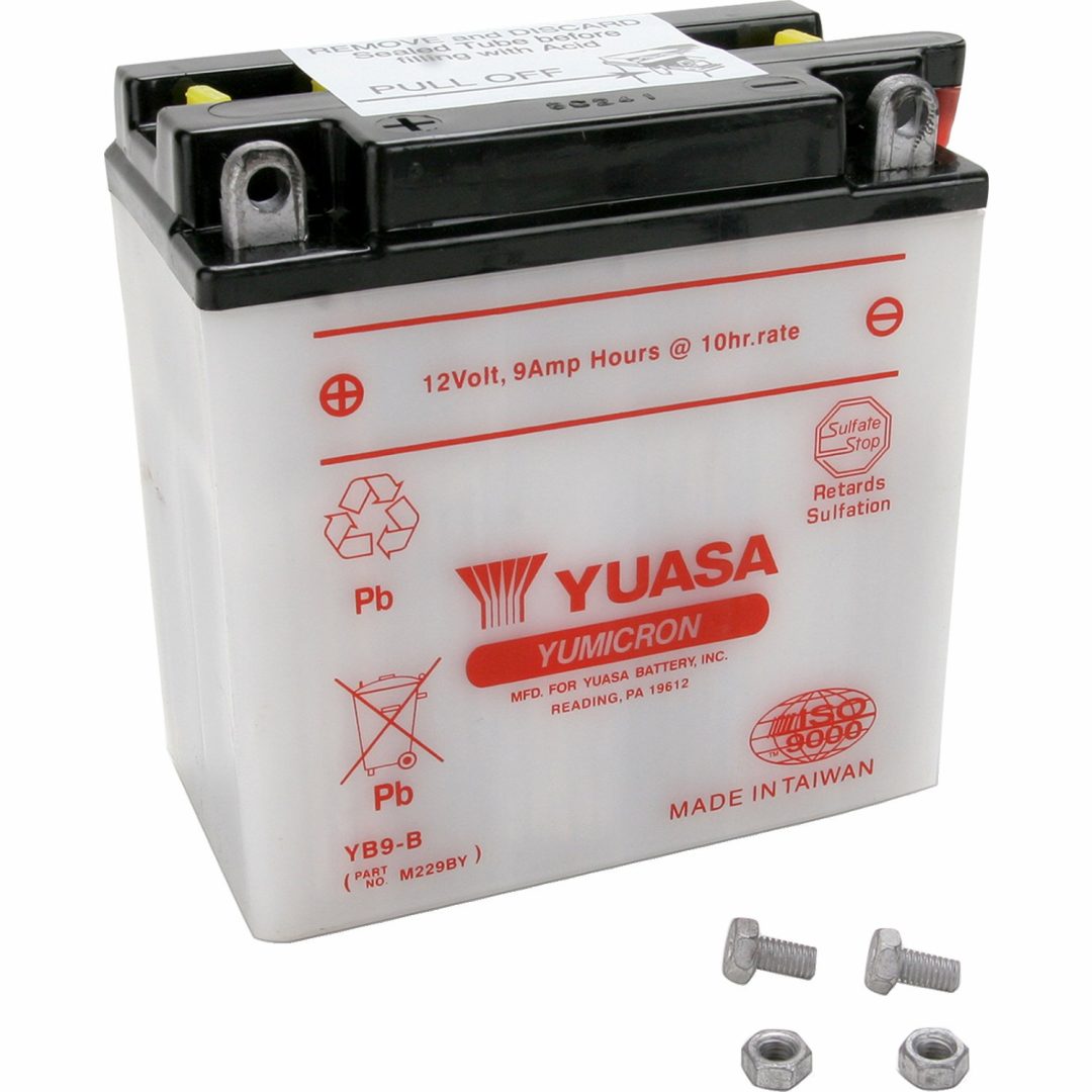 Batteri Standard Torrladdat Yuasa