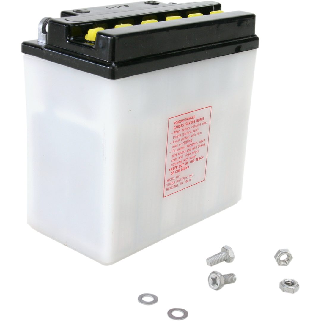 Batteri Standard Torrladdat Yuasa – bild 3