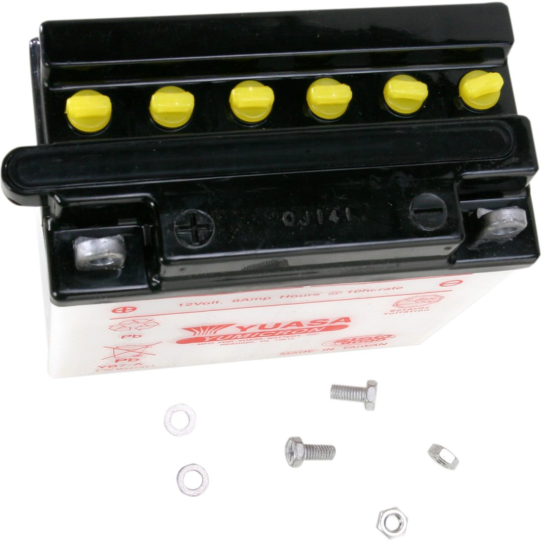 Batteri Standard Torrladdat Yuasa – bild 2