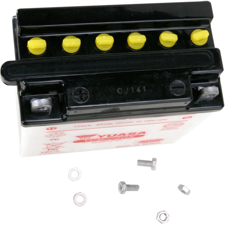 Batteri Standard Torrladdat Yuasa – bild 2