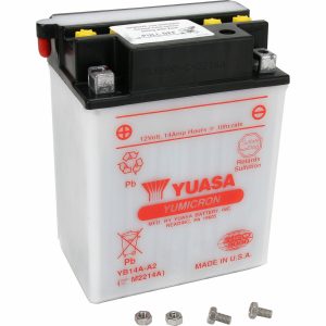 Batteri Standard Torrladdat Yuasa