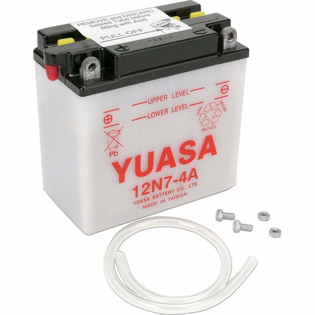 Batteri Standard Torrladdat Yuasa 135mm x 75mm x 133mm