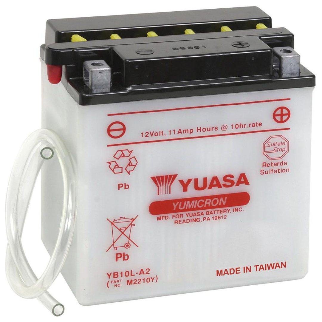 Batteri Standard Torrladdat Yuasa 135mm x 90mm x 145mm