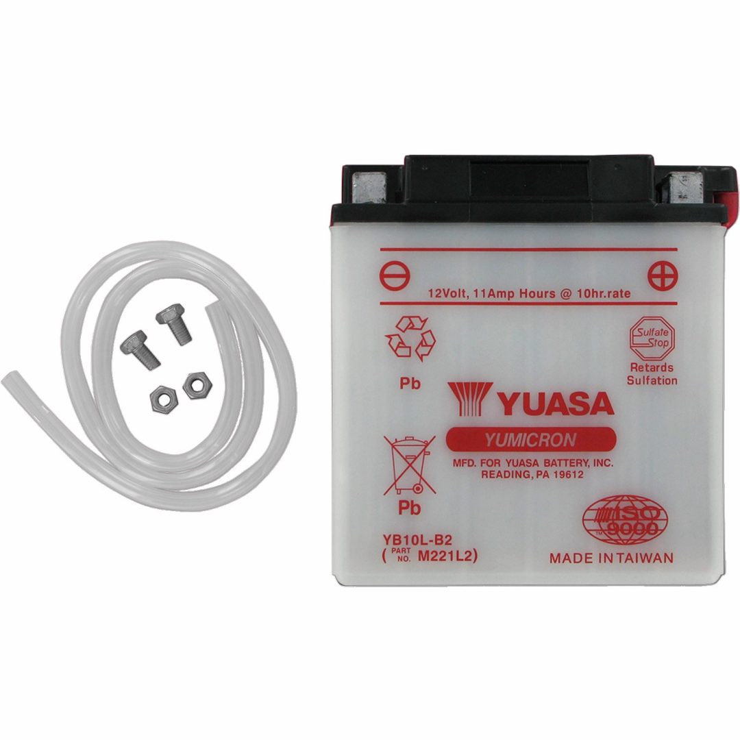 Batteri Standard Torrladdat Yuasa 135mm x 90mm x 145mm
